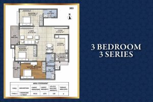 Ajmera Marina Floor Plan3