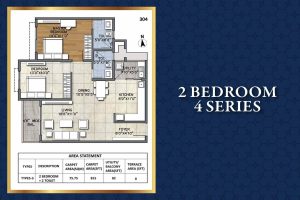 Ajmera Marina Floor Plan4