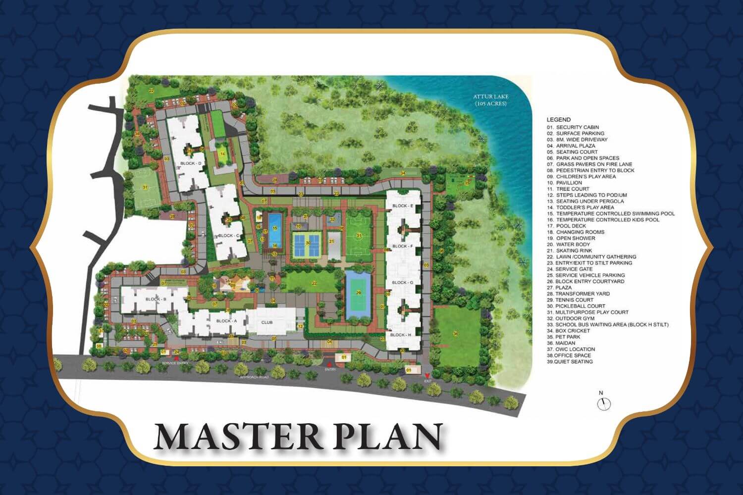 Ajmera Marina Master Plan
